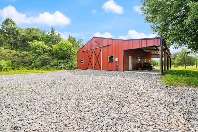 1120 Weeks Rd, Murfreesboro, TN 37127 - view of pole building