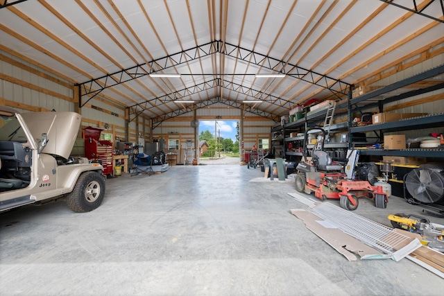 1120 Weeks Rd, Murfreesboro, TN 37127 - view of garage