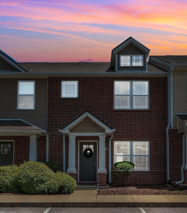 4004 Currant Ct, Spring Hill, TN 37174 - view of property featuring brick siding