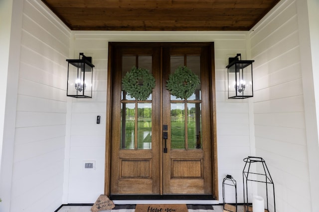 1325 Rogers Ln, Lebanon, TN 37087 - entrance to property featuring french doors