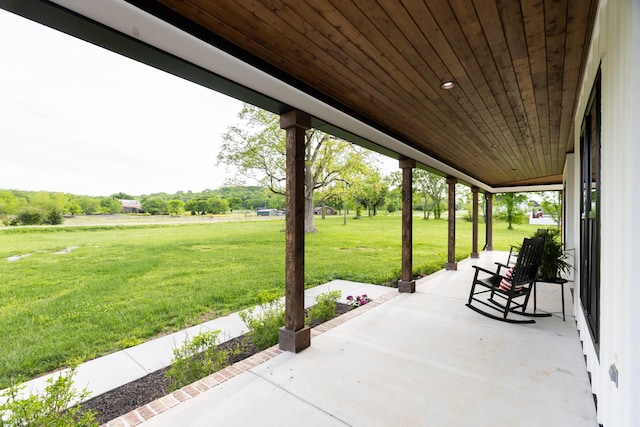 1325 Rogers Ln, Lebanon, TN 37087 - view of patio