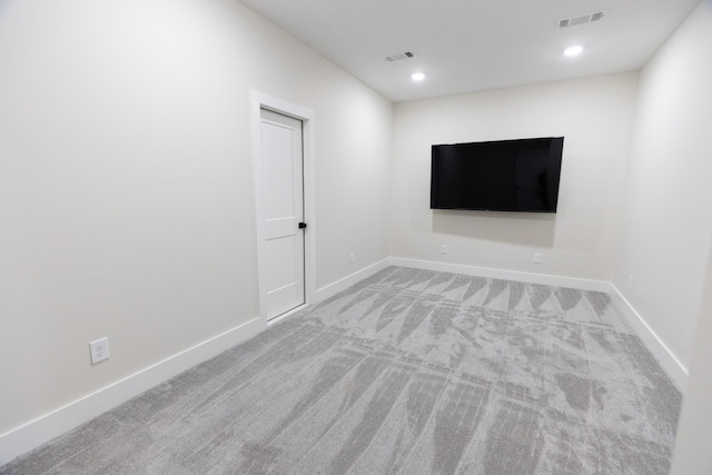 1325 Rogers Ln, Lebanon, TN 37087 - carpeted spare room featuring baseboards and recessed lighting