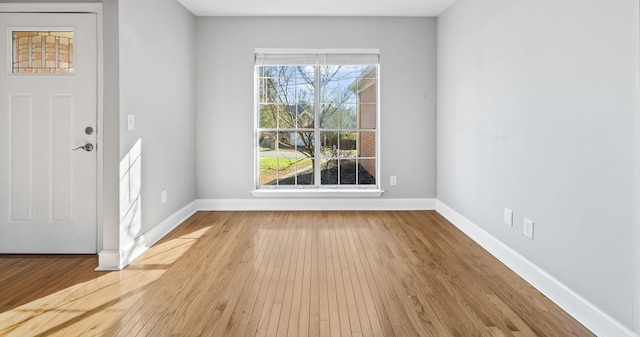 1442 Brighton Cir, Old Hickory, TN 37138 - foyer featuring baseboards and wood-type flooring