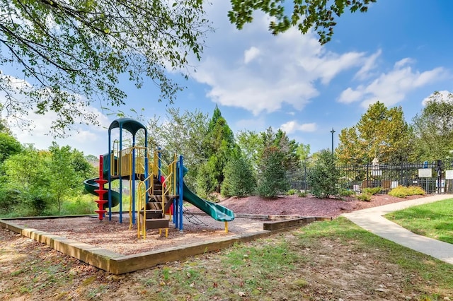 1442 Brighton Cir, Old Hickory, TN 37138 - view of community jungle gym