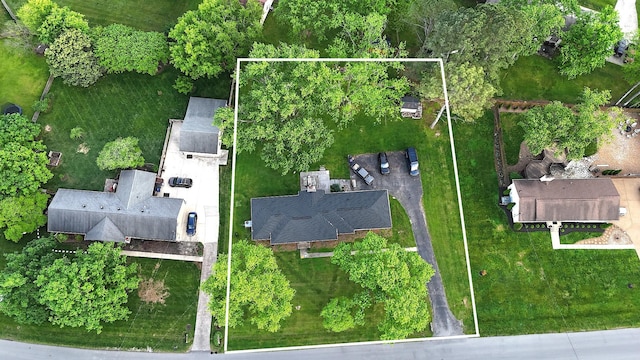 112 Churchill Pl, Franklin, TN 37067 - view of property location featuring property boundaries highlighted