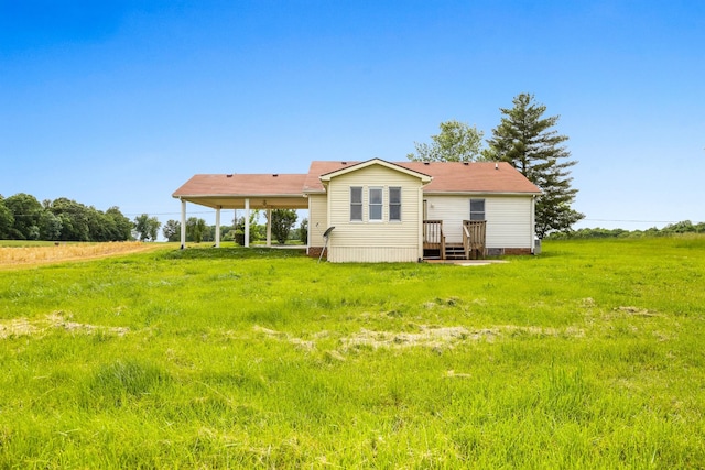 4170 Dot Rd, Springfield, TN 37172 - view of back of house