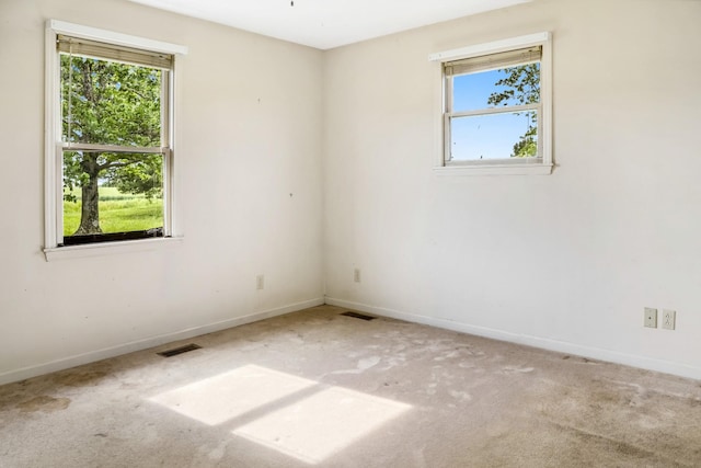4170 Dot Rd, Springfield, TN 37172 - carpeted spare room with plenty of natural light and baseboards