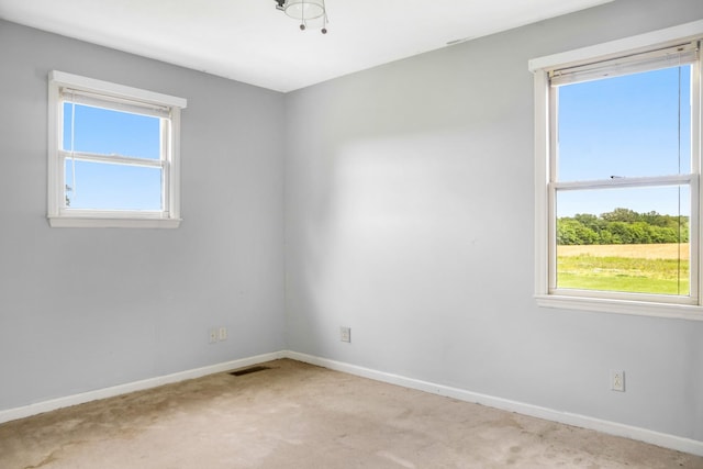 4170 Dot Rd, Springfield, TN 37172 - carpeted spare room featuring baseboards and plenty of natural light