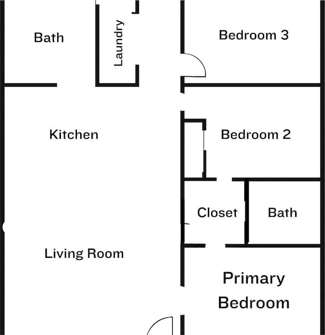 174 Central St, Tracy City, TN 37387 - property floor plan