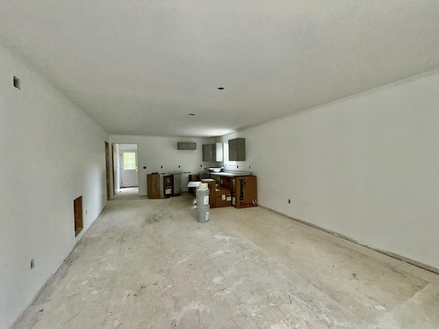 226 Central St, Tracy City, TN 37387 - view of unfurnished living room