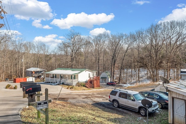 6966 Park Dr, Lyles, TN 37098 - view of asphalt road