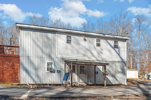 6966 Park Dr, Lyles, TN 37098 - view of back of house