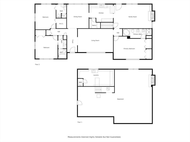 1511 Bunker Hill Dr, Chattanooga, TN 37421 - floor plan / room layout
