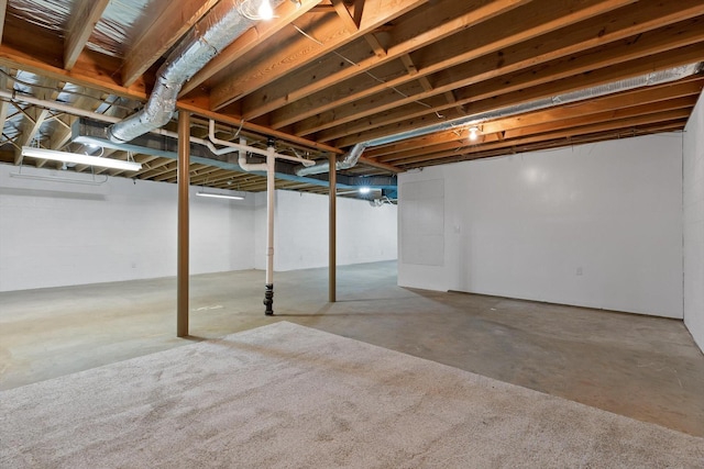 1511 Bunker Hill Dr, Chattanooga, TN 37421 - view of below grade area