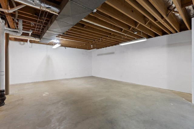 1511 Bunker Hill Dr, Chattanooga, TN 37421 - view of unfinished basement