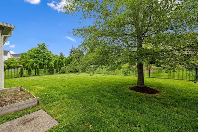 1022 Echelon Dr, Franklin, TN 37064 - view of yard featuring a vegetable garden