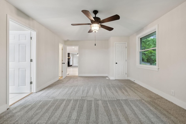 909 Plateau Pkwy, Nashville, TN 37205 - carpeted empty room with a ceiling fan and baseboards