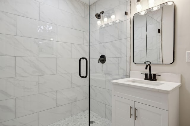 909 Plateau Pkwy, Nashville, TN 37205 - full bathroom with a shower stall and vanity