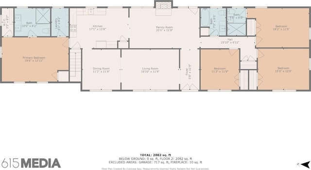 909 Plateau Pkwy, Nashville, TN 37205 - room layout