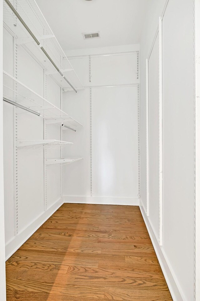 1056E 2nd Ave S, Nashville, TN 37210 - walk in closet with wood finished floors