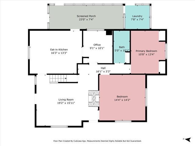 747 Hunting Creek Rd, Whitleyville, TN 38588 - floor plan / room layout