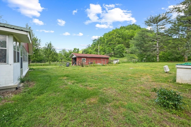 747 Hunting Creek Rd, Whitleyville, TN 38588 - view of grassy yard