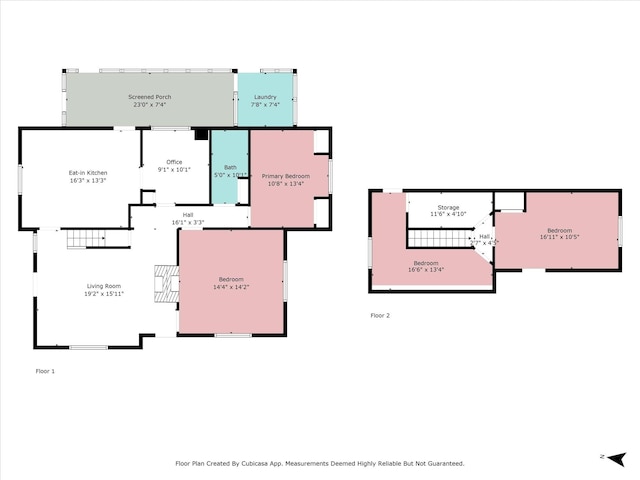 747 Hunting Creek Rd, Whitleyville, TN 38588 - room layout