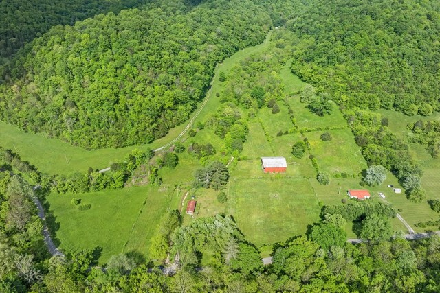 747 Hunting Creek Rd, Whitleyville, TN 38588 - view of property location with a heavily wooded area