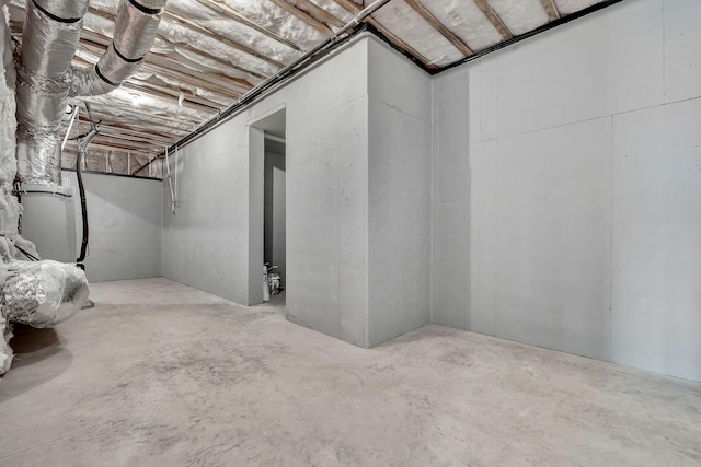 1018 Keeneland Dr, Gallatin, TN 37066 - view of unfinished below grade area