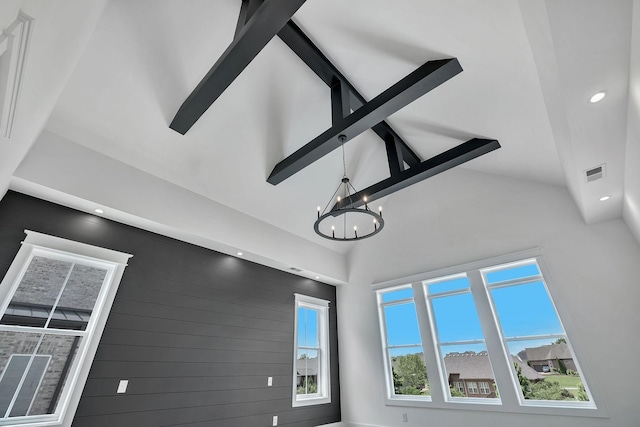 1018 Keeneland Dr, Gallatin, TN 37066 - detailed view of a chandelier and recessed lighting