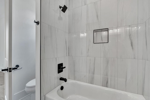 1018 Keeneland Dr, Gallatin, TN 37066 - full bath with toilet and shower / washtub combination