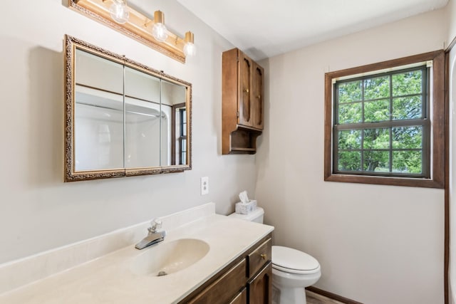5245 Galen Rd, Lafayette, TN 37083 - bathroom featuring toilet and vanity