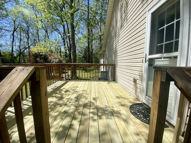 7 Timbers Edge Rd, Fayetteville, TN 37334 - view of wooden terrace