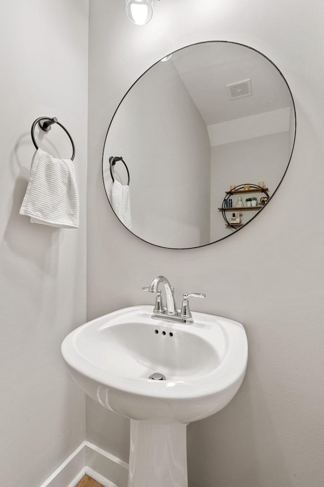 895 Industrial Dr, Old Hickory, TN 37138 - bathroom featuring baseboards and a sink