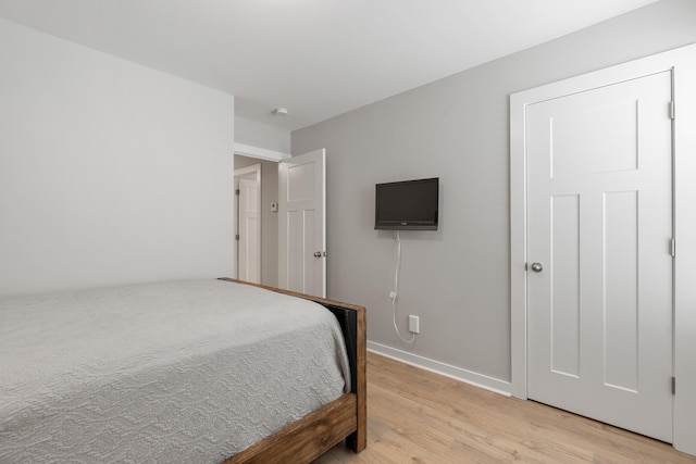 895 Industrial Dr, Old Hickory, TN 37138 - bedroom featuring light wood-style floors and baseboards