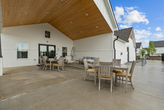 895 Industrial Dr, Old Hickory, TN 37138 - view of patio featuring outdoor dining area