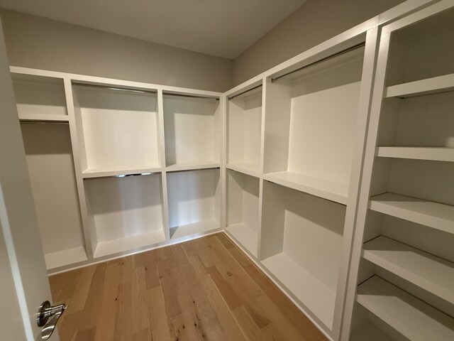 2301 Rockweather Ct, Murfreesboro, TN 37128 - walk in closet with wood finished floors