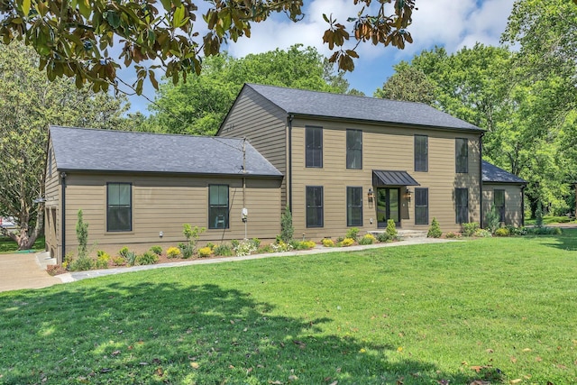 2513 Hillsboro Rd, Franklin, TN 37069 - colonial home featuring a front yard