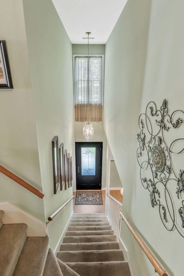 705 W Statue Ct, Franklin, TN 37067 - view of stairway