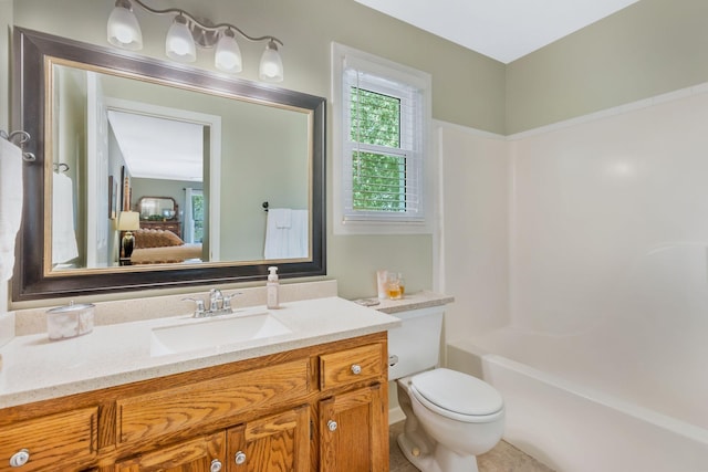 705 W Statue Ct, Franklin, TN 37067 - bathroom featuring toilet, vanity, and ensuite bathroom