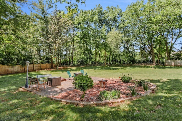 705 W Statue Ct, Franklin, TN 37067 - view of yard with a patio
