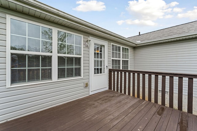 1643 Bobby Nichols Dr, Cookeville, TN 38506 - view of wooden terrace