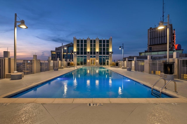 community pool featuring a patio