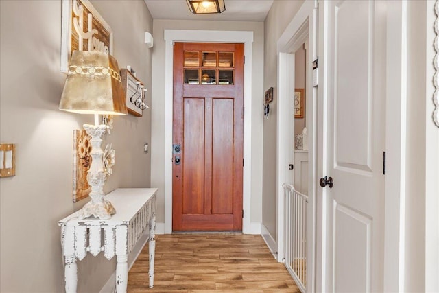 510 Lookout View Dr Unit Rb-177, Jasper, TN 37347 - entryway with light wood-type flooring and baseboards