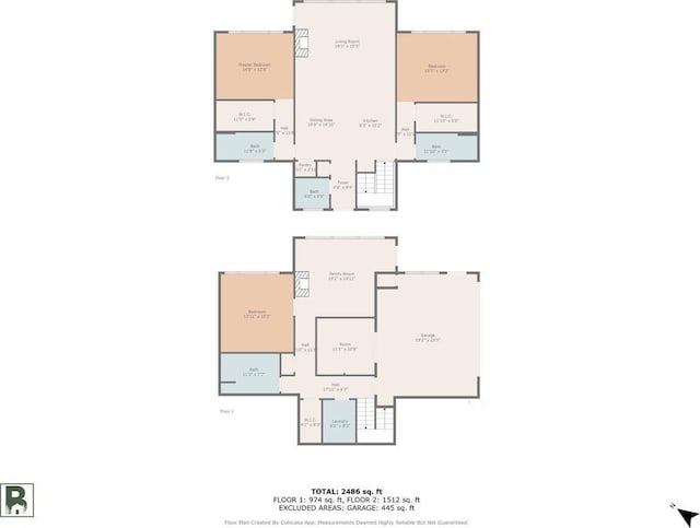510 Lookout View Dr Unit Rb-177, Jasper, TN 37347 - room layout
