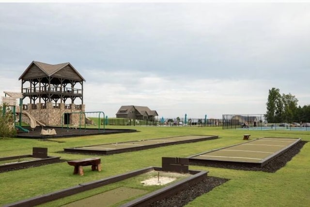 510 Lookout View Dr Unit Rb-177, Jasper, TN 37347 - view of home's community with a bocce ball area