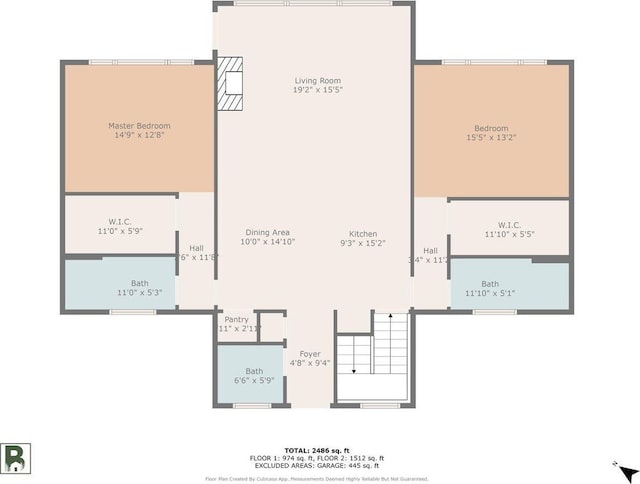 510 Lookout View Dr Unit Rb-177, Jasper, TN 37347 - home floor plan
