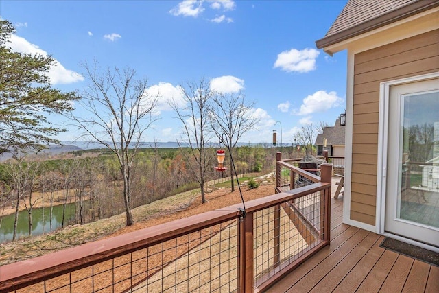 510 Lookout View Dr Unit Rb-177, Jasper, TN 37347 - view of deck