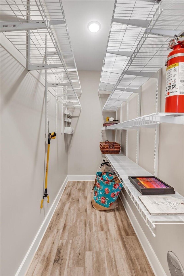 510 Lookout View Dr Unit Rb-177, Jasper, TN 37347 - spacious closet with wood finished floors