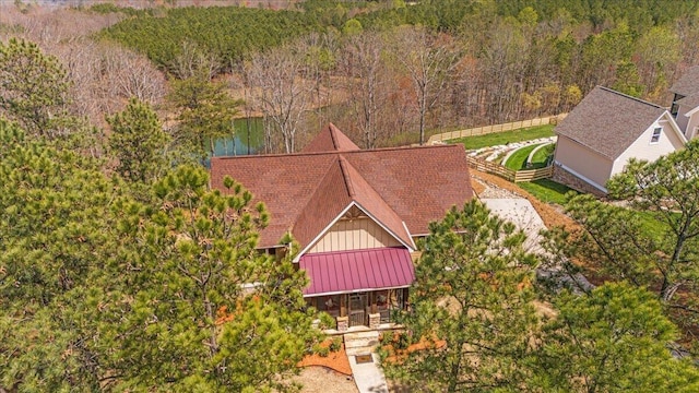 510 Lookout View Dr Unit Rb-177, Jasper, TN 37347 - view of subject property with a forest